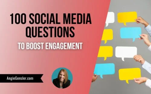 100 social media questions blog image