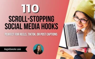 110 Social Media Hooks That Grab Attention (Perfect for Reels, TikTok, or Post Captions) 