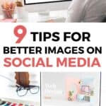 9 tips for social media images