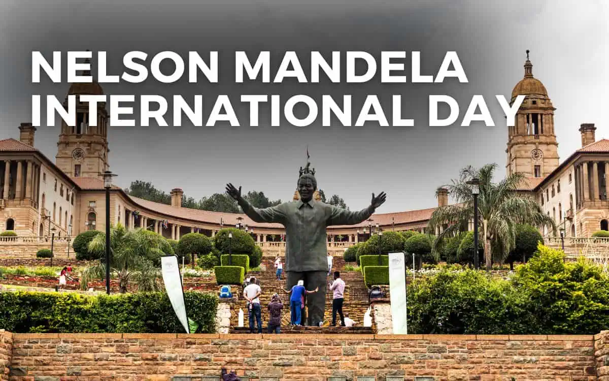 nelson mandela international day