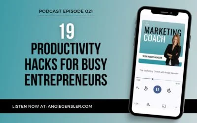 19 Productivity Hacks for Busy Entrepreneurs