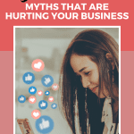 10 social media myths pinterest image