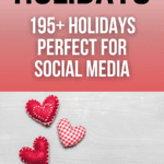 2023 holidays pinterest