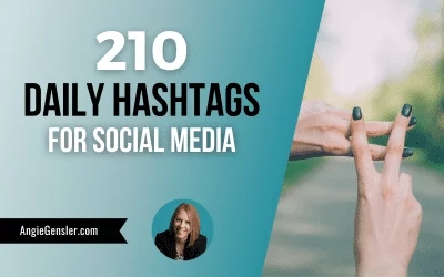 210 Top Daily Hashtags for Better Engagement on Instagram