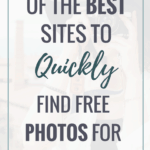 6 of the best sites to quickly find free photos