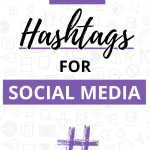 Daily Hashtags For Social Media Pinterest Image