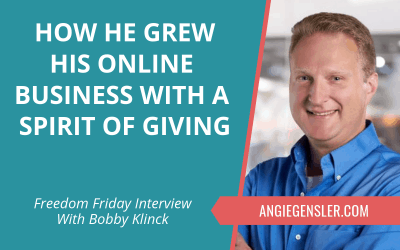 How He Grew His Online Business With a Spirit of Giving