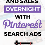 How to get leads and sales overnight with Pinterest search ads