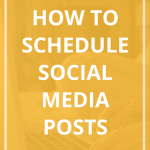 How to schedule social media posts-Pin4