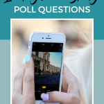 instagram story poll questions pin