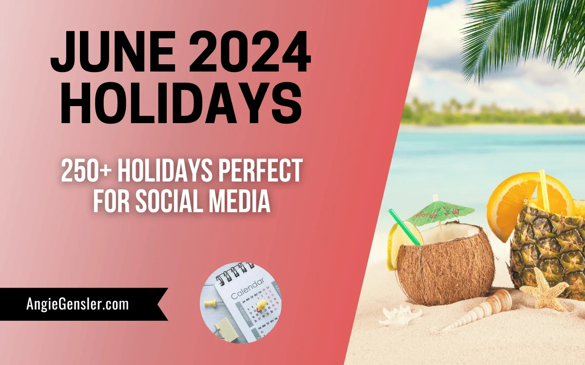 june 2024 holidays