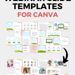 webinar templates pinterest calm & creative