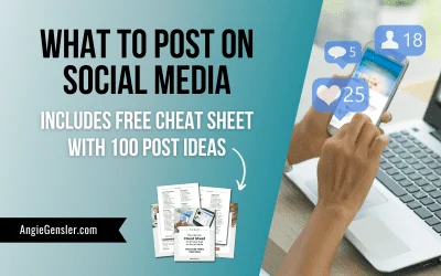 What to Post on Social Media – 100 Post Ideas for 2024