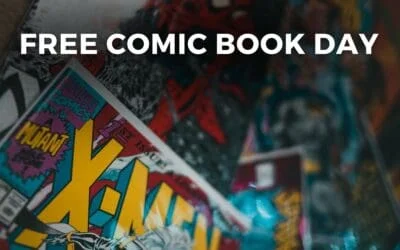 FREE COMIC BOOK DAY – May 4, 2024