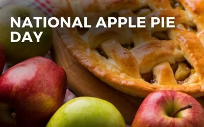 NATIONAL APPLE PIE DAY – May 13, 2024