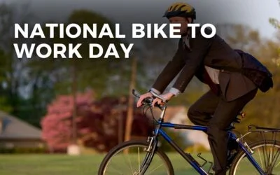 NATIONAL BIKE TO WORK DAY – May 17, 2024