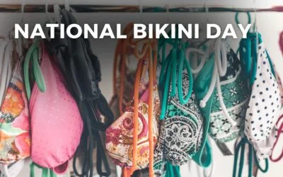 NATIONAL BIKINI DAY – July 5, 2024