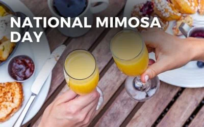 NATIONAL MIMOSA DAY – May 16, 2024