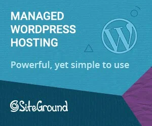 Siteground Website Hosting